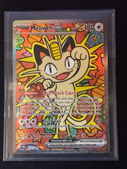 Meowth Pokemon Perfect Order