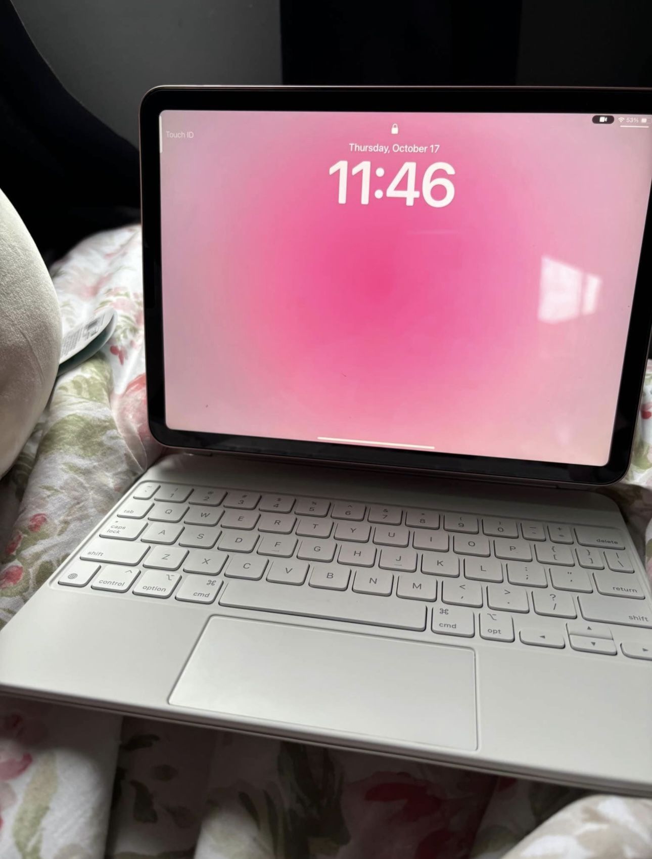 Apple iPad And Magic Keyboard