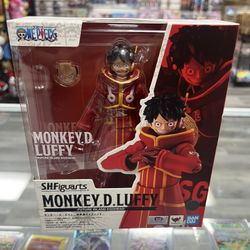 Monkey D Luffy Sh Figure Art