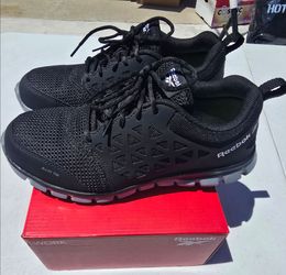 Rebook,  work shoes size 10