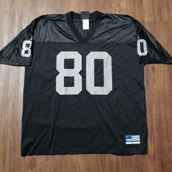 Vintage Adidas Raiders Jerry Rice Jersey