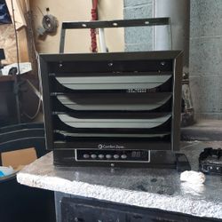 7500W Electric Garage Heater 240V with Thermostat and Timer, with Overheat Protection and Remote, Hardwired(NO PLUG)
