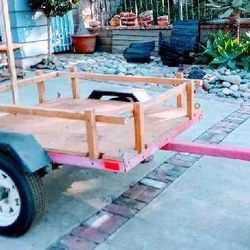 4’ X 3 1/2’ Trailer 