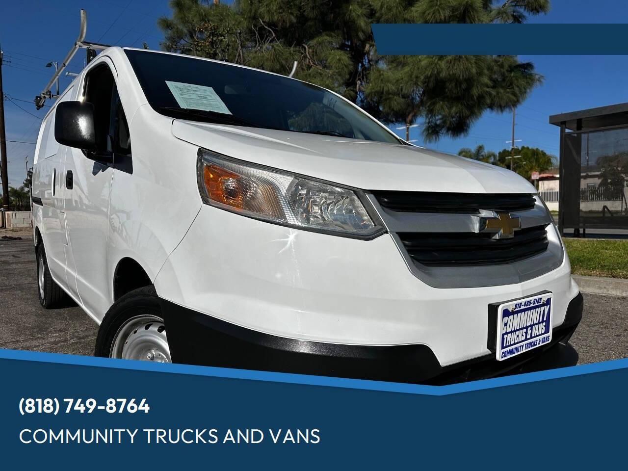 2015 Chevrolet City Express