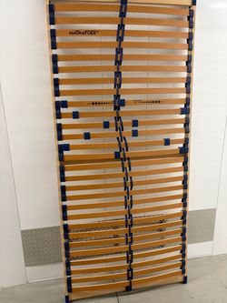 Twin bed slates from IKEA