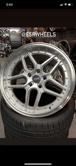 18” ESR Rims Get Approved for Finance Now ! NO CREDIT CHECK