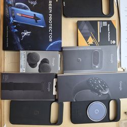 Pixel 10 Pro XL Pixel Watch 4 Pixel Buds Pro 2