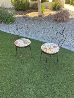 Bistro chairs