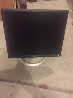 Monitor Dell only keyboard hp no mouse