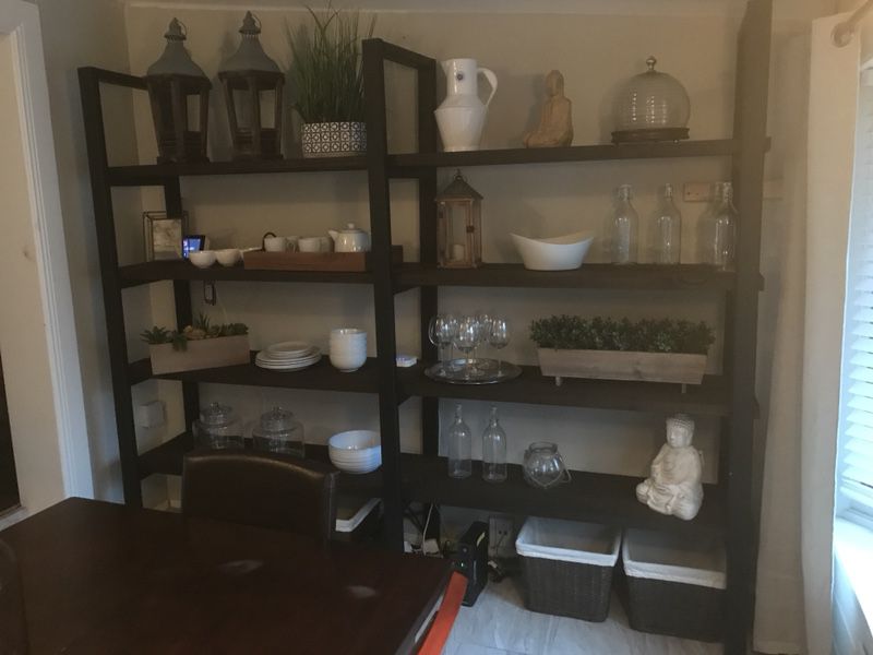 Rustic Shelves