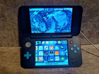 New nintendo 2DS XL - 64gb microsd - Charger - CFW
