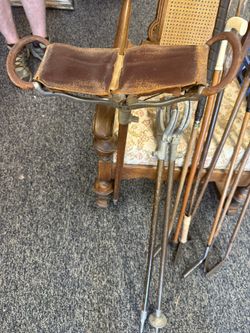 Wooden Golf Clubs 