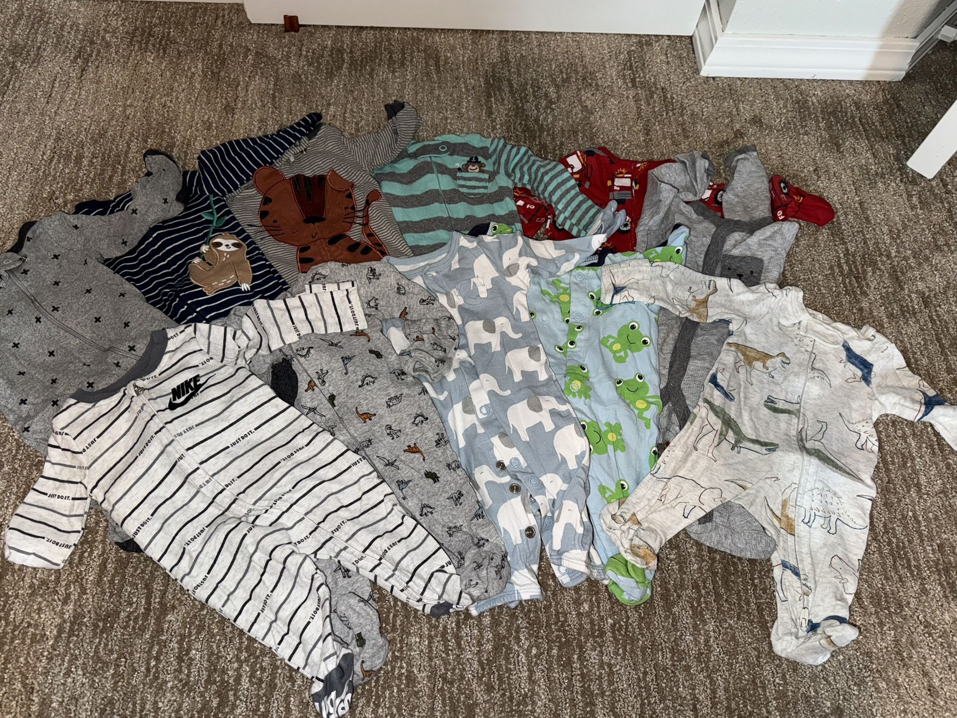 Newborn Baby Boy Clothes