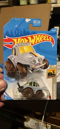 Hot Wheels car