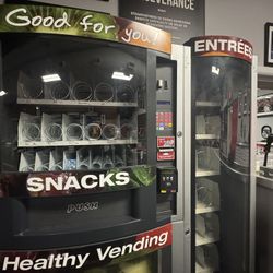 3 Part Vending Machine 