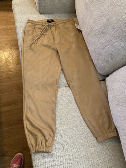 Forever 21 men’s apparel jogger, regular pant camel size medium