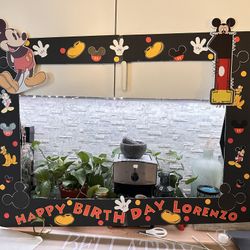 Mickey Mouse Photo Props