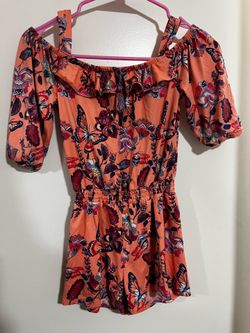 Girls romper 7/8