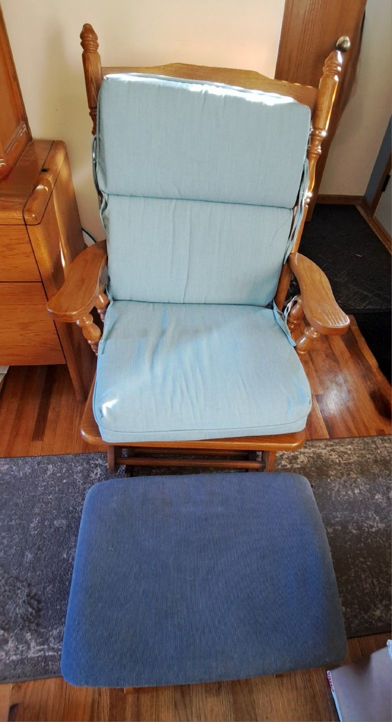 Oversized Glider Chair