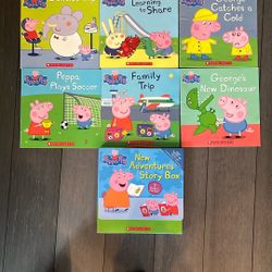 Peppa Pig New Adventure Story Box