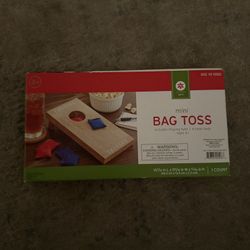 Mini Bag Toss Game