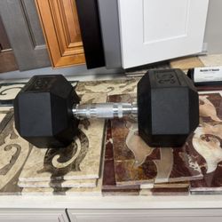 35Lbs Executive Dumbbell 
