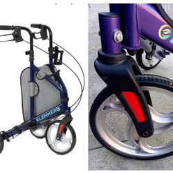Light Weight Adult Walking Assist With Three Large 10" Wheels