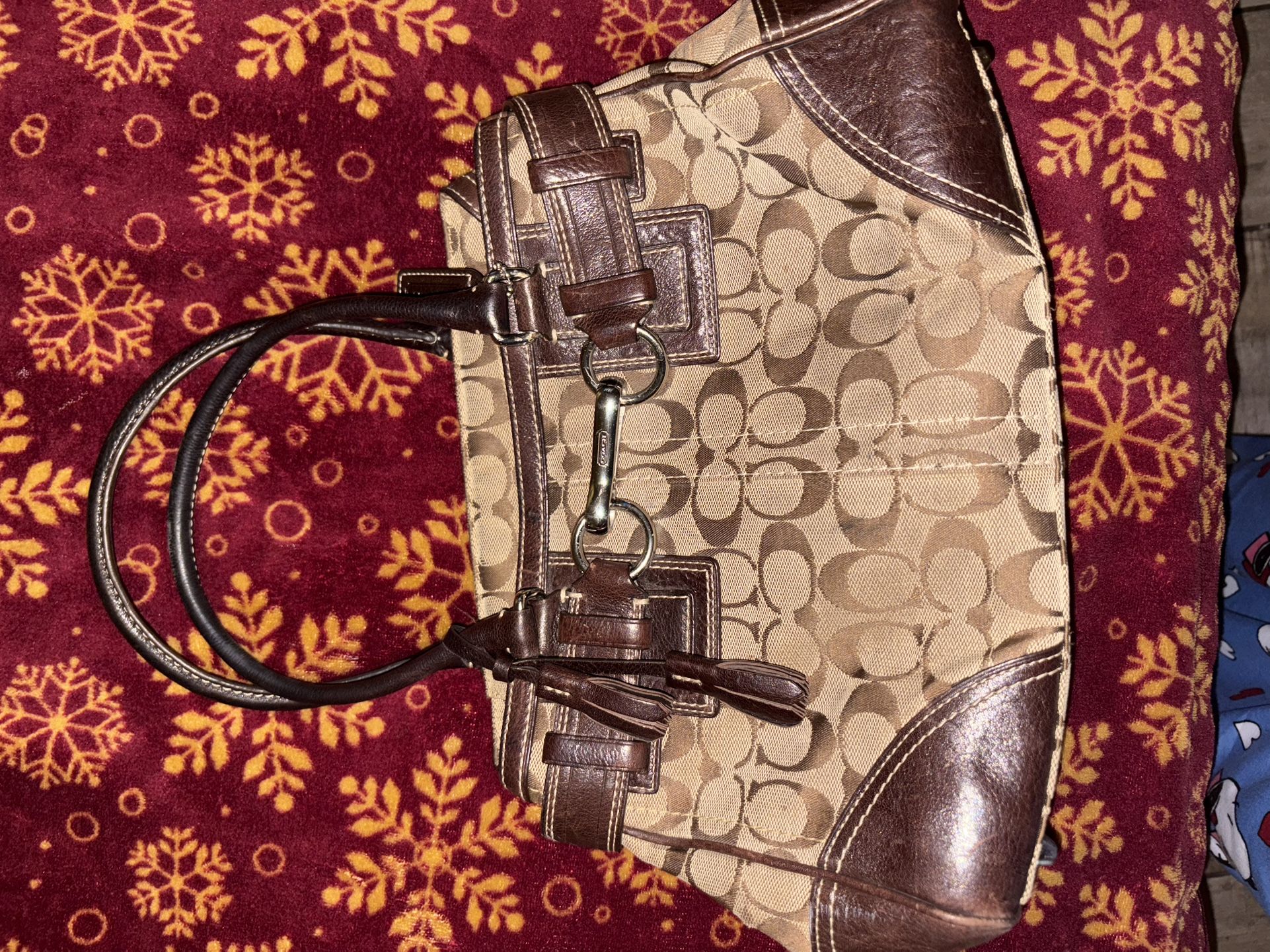 shoulder coach purse