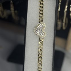 14k Gold plated Bracelet 