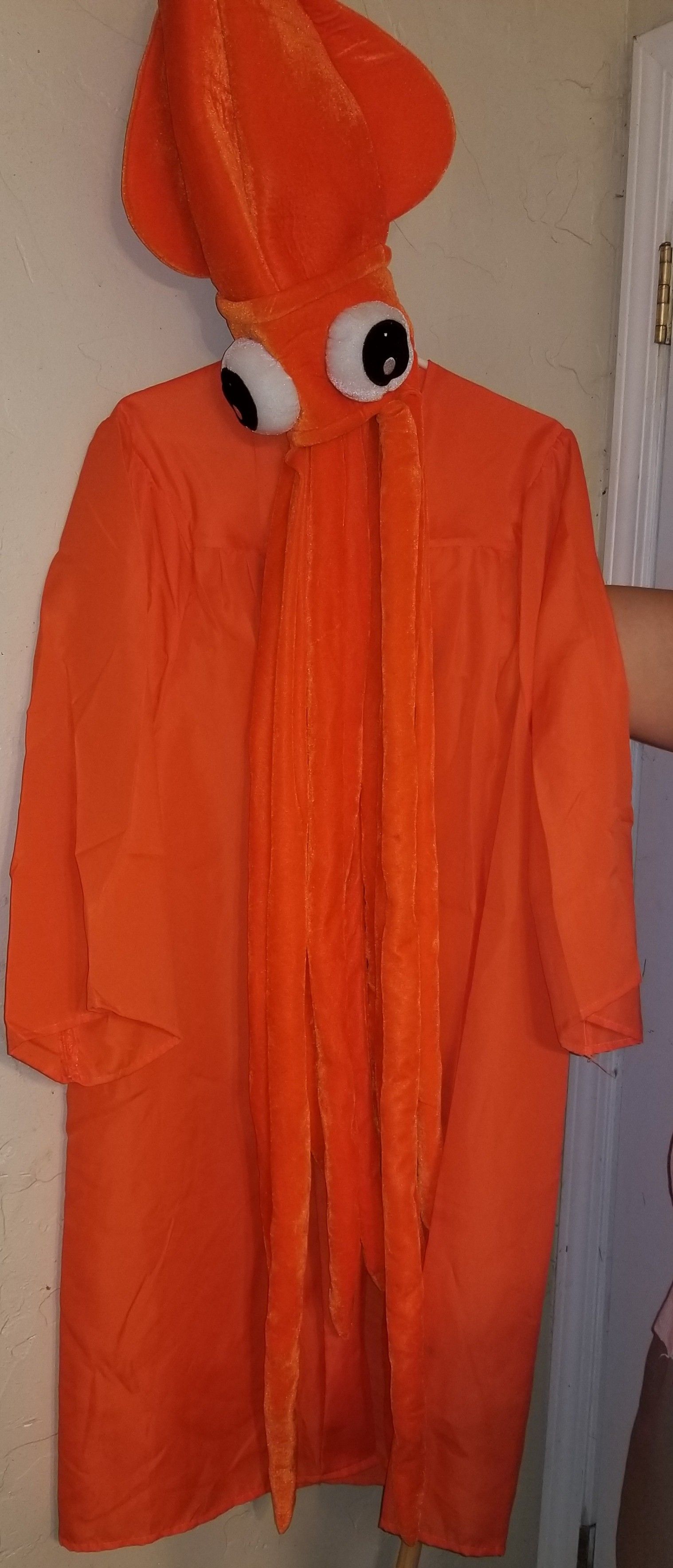 Halloween Costume Squid