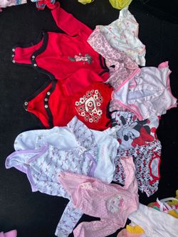 Baby Onsies Size 3 To 6 Months