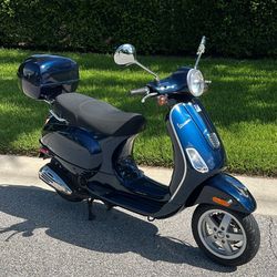2013 Vespa PIAG LX 50