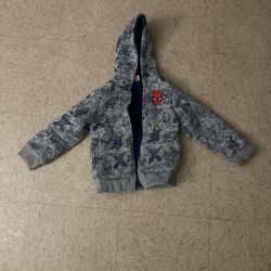 Spider-Man zip-up hoodie for toddlers