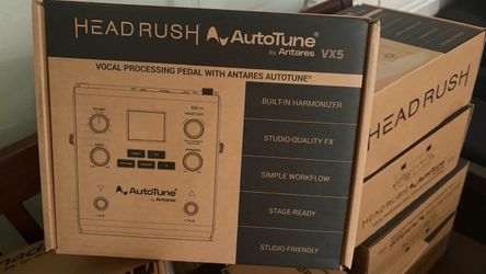 Antares Headrush Autotune VX5 Pedal