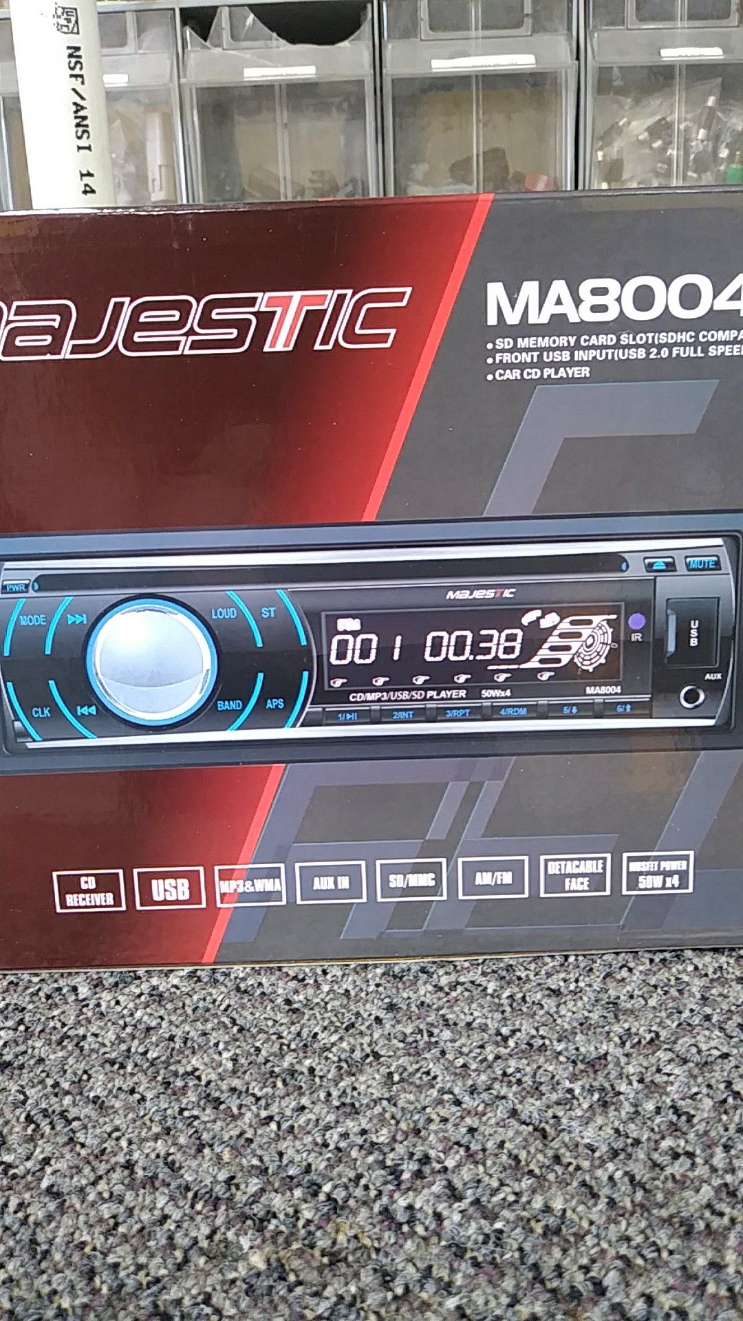 Majestic MA8004 car stereo