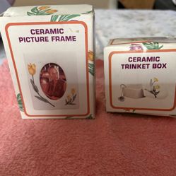 Frame And Trinket Box