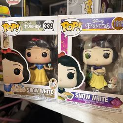 Snow White Bundle Funko Pop