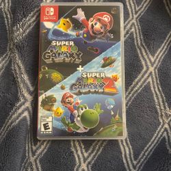Super Mario Galaxy 1 And 2 For Nintendo Switch