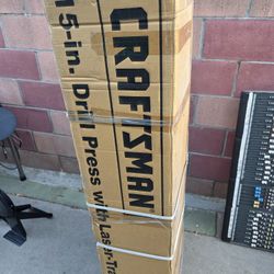 Craftsman Drill Press 