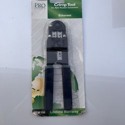 Belkin Crimp Tool For RJ45 Modular Connectors