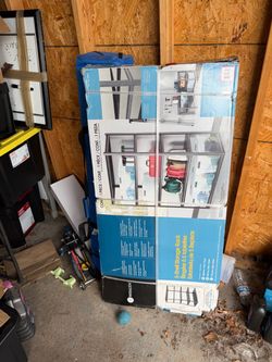 Whalen 5-Shelf Storage Rack