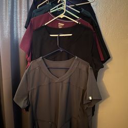 Scrub Tops and Bottoms