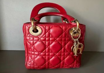 Dior Red Princess Bag
