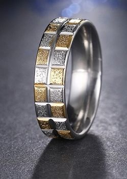 Stainless steel ring