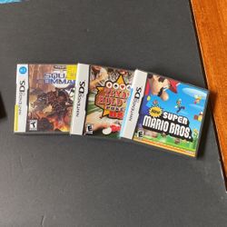 Nintendo DS Games