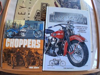 Harley-Davidson & Choppers Books