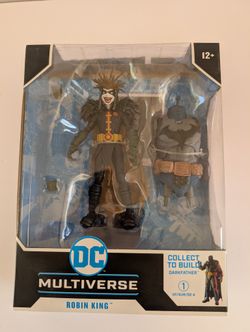 DC Multiverse Robin King. Death Metal McFarlane 