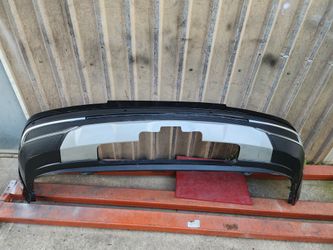 2017-2019 Audi Q7 Rear Lower Valance Used Oem