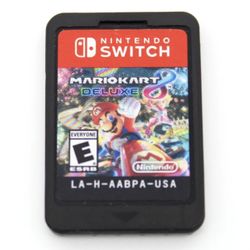 Mario Kart 8 Deluxe Nintendo Switch Video Game CARTRIDGE ONLY