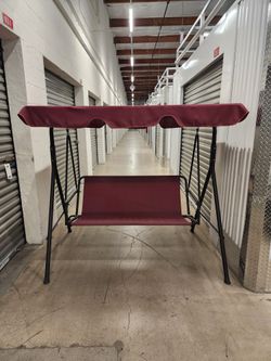Covered Patio Swing